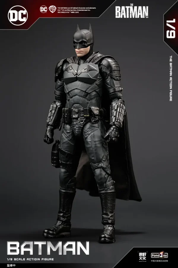 DC Robert Pattinson The Batman Action Justice League Figure ben Batman Anime Figures Collections Models Toys Kids Gift - Image 6