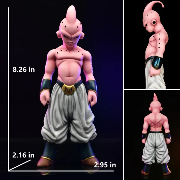 21cm Anime Dragon Ball Z Figure Majin Buu Action Figures PVC Statue Collection Model Toys Gifts - Image 2