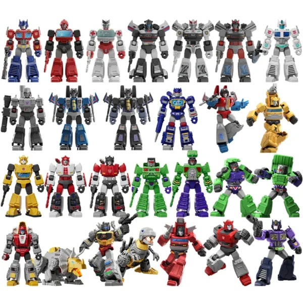 Transformer Building Blocks Blokees Optimus Prime bumblebee Limit Edition Action Figure Transforming toys Robot Model Kids Gift - Image 6