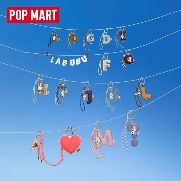 kf-Seb3485745c424252a26c370c179ceeebm POP MART THE MONSTERS PIN FOR LOVE Series Letter Pendant Blind Box Mystery Box Guess Bag Toys Doll Anime Figure Ornaments Gift - Image 1