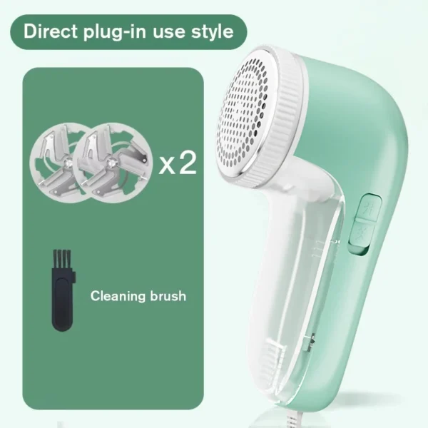 Electric Household Clothes Shaver Fabric Lint Remover Fuzz Electric Fluff Portable Brush blade Professional Lint Remover Trimmer - Image 5