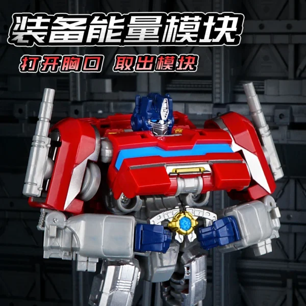 Transformation Robot Toys Film/TV-Themed Optimus Prime Action Figure Collection Model Toys Boxed Children's Birthday Gift - Image 2