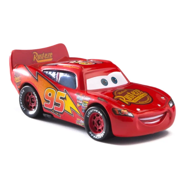 Cars Disney Pixar Cars Lightning McQueen 1:55 Alloy Metal Model Car Toy Mater Sheriff Metal Toys Vehicles Boy Children Gifts - Image 3