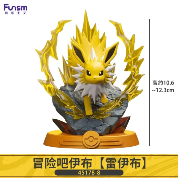 9 Style Pokemon Figures Eeveelution Espeon Sylveon Glaceon Leafeon Vaporeon Umbreon Flareon Anime Figure Pocket Monster Toy - Image 4