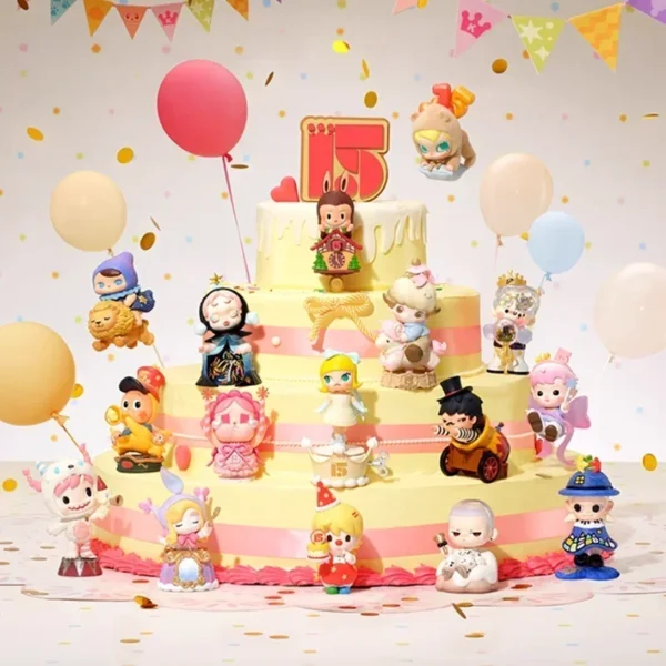 POP MARTSurprise Series Mystery Box Genuine Blind Box Guess Toys Bag Ornament Figurines, Celebrating the Moment 15TH ANNIVERSARY - Image 2