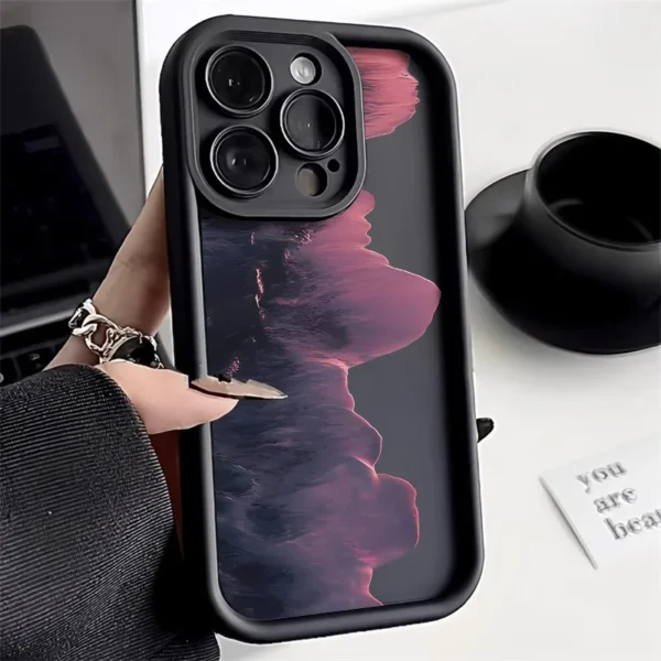 Marble Case For iPhone 16 Pro Max Case iPhone 13 15 11 17 12 14 Pro Max XR 7 8 Plus SE Shockproof Soft TPU Silicone Phone Cover - Image 5