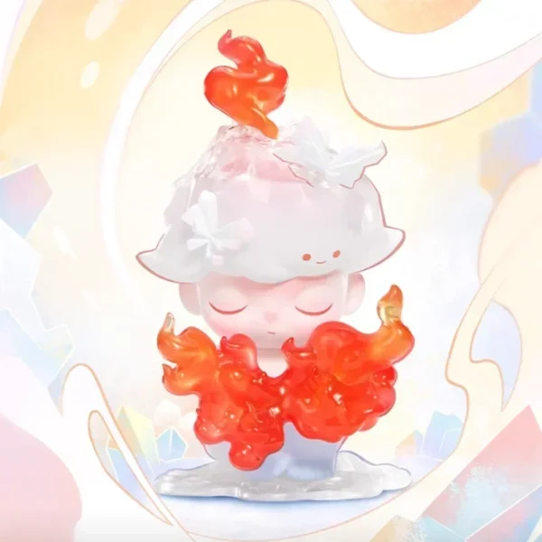 POP MART DIMOO Shapes in Nature Series Blind Box Mystery Box Guess Bag Toys Doll Anime Figure Desktop Ornaments Collection - Image 3