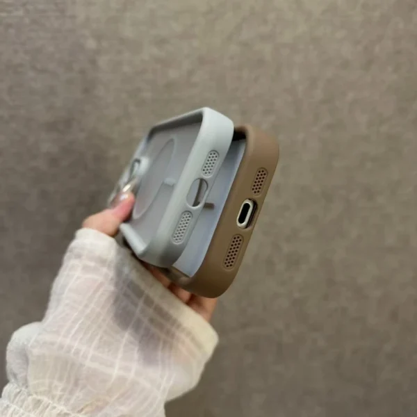 Luxury Matte Magsafe Transparent Phone Case For iPhone 11 12 13 14 15 16 17 Pro Max Plus Air Magnetic Bumper Back Cases Cover - Image 3