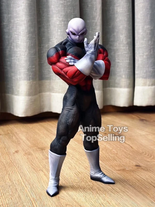 26cm Anime Dragon Ball Z Jiren Figure Three Hands Replaceable Full Power Jiren Pvc Action Figures Collection Model Toys Gifts - Image 5
