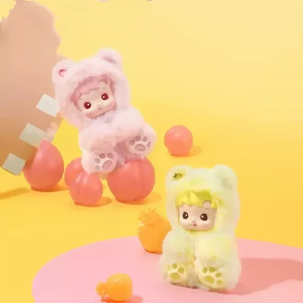 kf-Sf2f27a7ad7434177ac3619cdd3bfe297H POP MART HACIPUPU GUMMY BEAR Series Vinyl Face Mystery Box Guess Bag Toys Doll Cute Anime Figure Desktop Ornaments Collection - Image 1