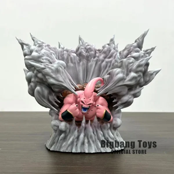 32cm Anime Dragon Ball Z Figurine Majin Buu Figure PVC Statue Collectible Model Toys Gifts - Image 5