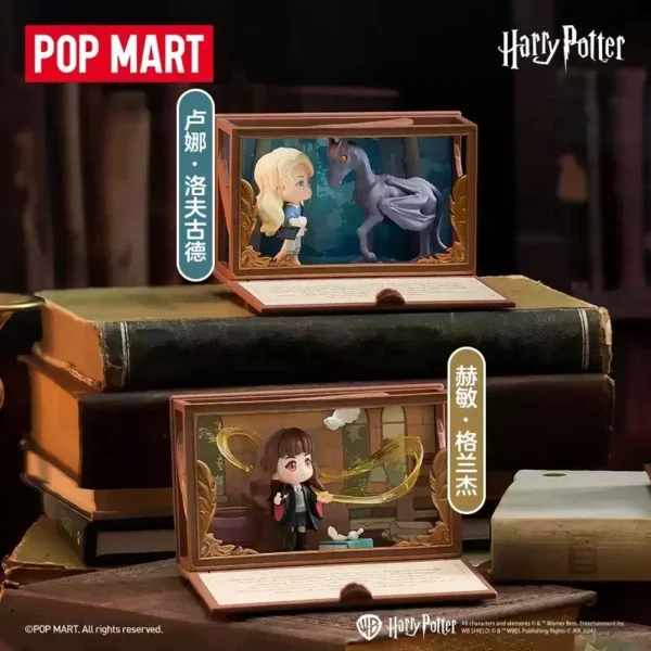 POPMART Harry Potter Hogwarts Biographical Series Blind Box Guess Bag Original Toys Doll Cute Anime Figure Ornaments Gift - Image 4