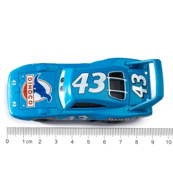 Cars Disney Pixar Cars 2 3 Toy Lightning McQueen Mater Jackson Storm Alloy Metal Model Car 1:55 Metal Toys Children Gifts - Image 5