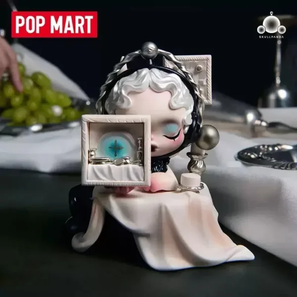 POP MART SKULLPANDA-The Feast Begins Series Mystery Box Genuine Blind Box Guess Toys Bag, Ornament Figurines Home Decor, Desktop - Image 3