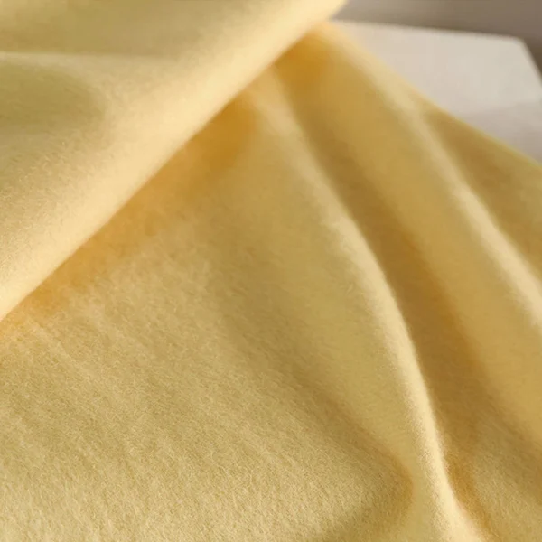 Knitted Scarf Women 100% Wool Winter Warm Scarves Bright Solid Color Design Thickened Shawl Soft Triangle Pashmina Neck 2025 NEW - Image 5