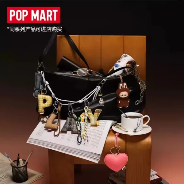 POP MART THE MONSTERS PIN FOR LOVE Series Letter Pendant Blind Box Mystery Box Guess Bag Toys Doll Anime Figure Ornaments Gift - Image 2