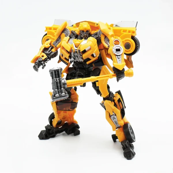 Transformation Robot Toys Car Alloy Plastic Anime Movie Bumblee Action Figure Series Children Birthday Gift - Image 3