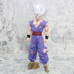 33cm Dragon Ball Z Figures Son Gohan Anime Figurine Gohan Pvc Model Statue Doll Collection Decoration Ornaments Toys Gift