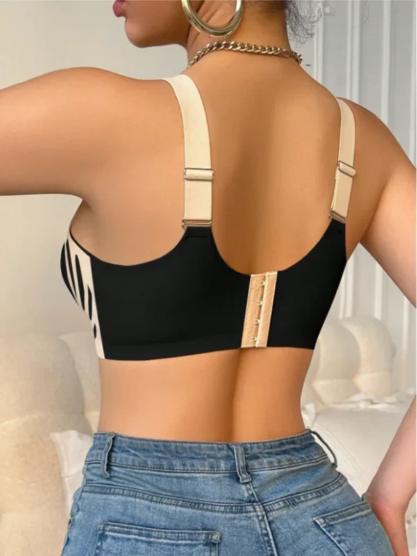 Women's Push-up Gather Wireless Bra Women Gathered Up Soft Support Adjustable Underwear Anti-sagging Seamless Lift-up Bra M-2XL - Image 2