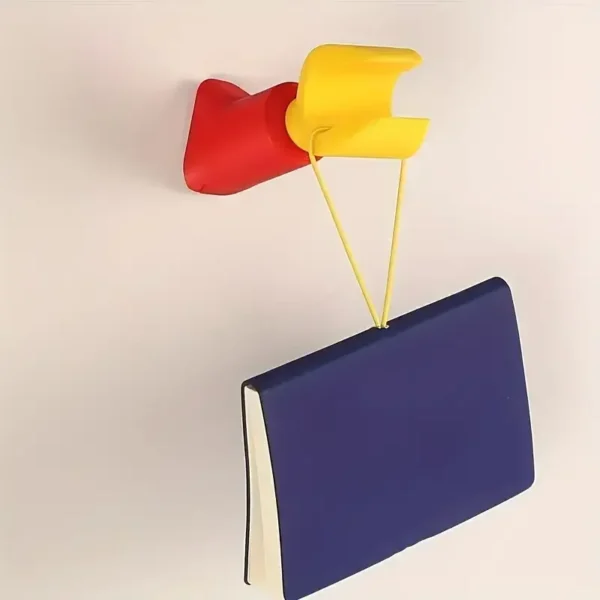 Creative 3D Printed Wall Hook Without Drilling Multifunctional Storage Hook for Hanging Headphones Backpacks Home Decoration - Image 2
