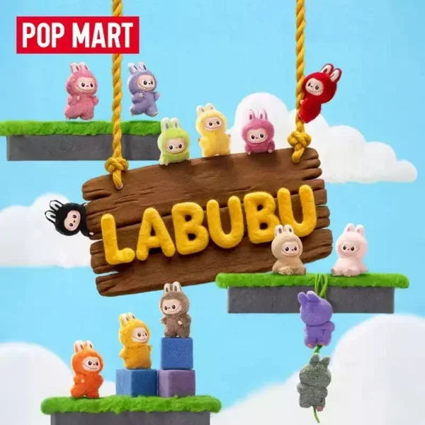 Pop Mart THE MONSTERS PIN FOR LOVE Series Blind Box Mystery Box Guess Bag Toys Doll Anime Figure Ornaments Gift Collection - Image 2