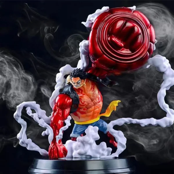 kf-Sff1ceb359cb542c690f466d50a7a7ecaV 22cm One Piece Fourth Gear Luffy Big Saru King Gun Big Fist Luffy Action Figure Model Pvc Statue Doll Collection Toys Gifts - Image 1