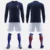 22-23 France home long sleeves with logo