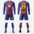 25-26 Barcelona home long-sleeved shorts No. 21 De Jong