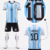 22-23 Samsung Argentina home number 10 Messi signature model
