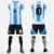 24-25 Argentina home black pants number 10 Messi