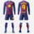 25-26 Barcelona home long-sleeved shorts No. 9 Lewandowski