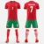 24-25 Portugal home green pants No. 7 Ronaldo