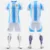 24-25 Argentina home white pants with logo