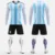 22-23 Argentina home long sleeves with logo