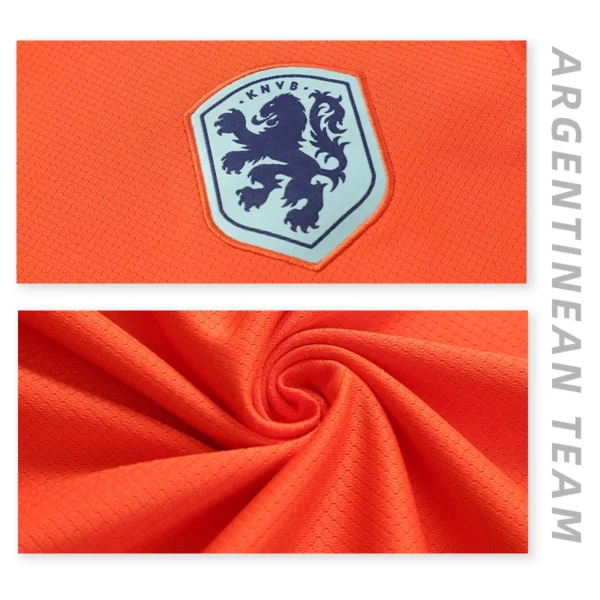 Netherlands Jersey National Team Home and Away Robin van Persie European Cup Match Training Football Suit Suit Men's Customized Women's Style - Image 3