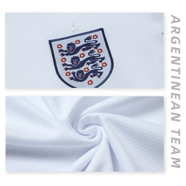 England jersey European Cup Cairn Sterling Bellingham national team short-sleeved football uniform suit men's custom-made - Image 3