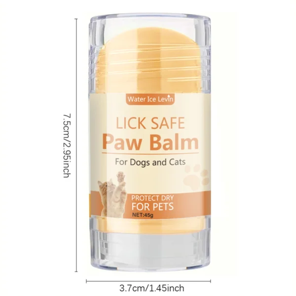 45g Pet Claw Care Cream, Coconut Oil and Niacinamide Pet Claw Cream - Deep Moisturizing, Non-Greasy, Quickly Relieves Dry Claw - Image 3