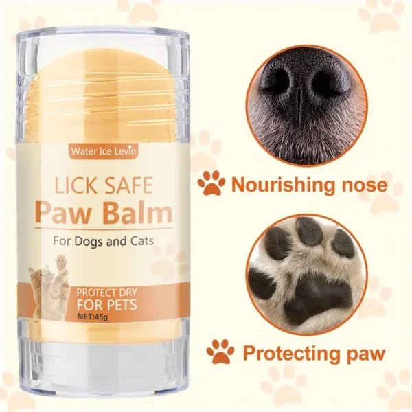 45g Pet Claw Care Cream, Coconut Oil and Niacinamide Pet Claw Cream - Deep Moisturizing, Non-Greasy, Quickly Relieves Dry Claw - Image 2