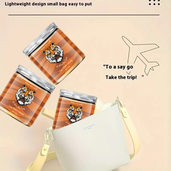 60g Thai Tiger Moisturizing Cream Can Be Used by Both Men and Women, Tightens Body Skin, Arms and Legs, Moisturizes the Skin - Image 4