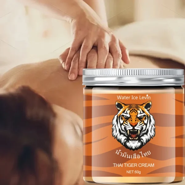 60g Thai Tiger Moisturizing Cream Can Be Used by Both Men and Women, Tightens Body Skin, Arms and Legs, Moisturizes the Skin - Image 1