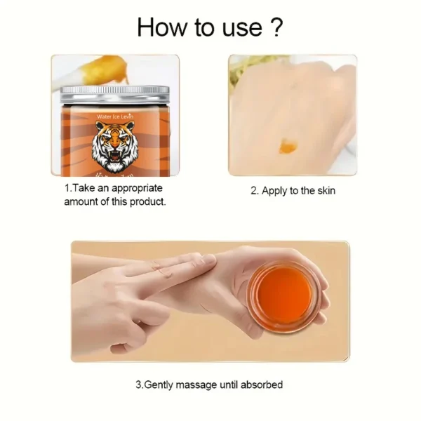 60g Thai Tiger Moisturizing Cream Can Be Used by Both Men and Women, Tightens Body Skin, Arms and Legs, Moisturizes the Skin - Image 6