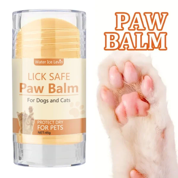kf-Abe6b1745c039457390849a8933faefa5L 45g Pet Claw Care Cream, Coconut Oil and Niacinamide Pet Claw Cream - Deep Moisturizing, Non-Greasy, Quickly Relieves Dry Claw - Image 1