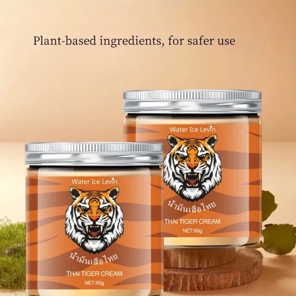60g Thai Tiger Moisturizing Cream Can Be Used by Both Men and Women, Tightens Body Skin, Arms and Legs, Moisturizes the Skin - Image 2