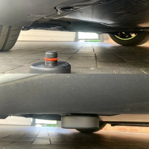 4pcs Lifting Jack Pads for Tesla Model 3 Y S X Juniper 2026 2025 2024 Accessories Rubber Pucks Chassis Lift Stands Adapter Case - Image 6