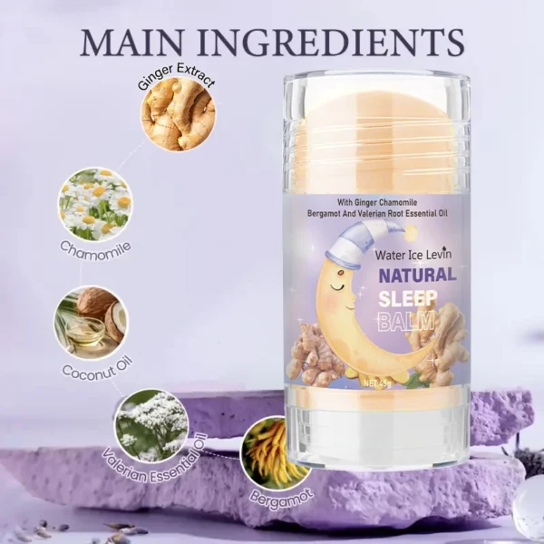 Sleep Care, Night Skin Cream, Comfortable Floral Fragrance, Deep Moisturizing, Long-Lasting, Fresh but Not Greasy, 45g - Image 4