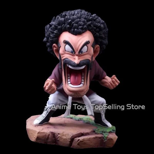 14cm Anime Dragon Ball Z Figure Hercule Action Figure DBZ PVC Collection Model Toys Gifts - Image 1