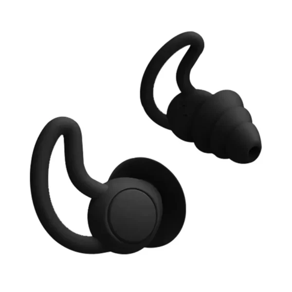 CCSN 3 Layer Ear Plugs For Sleep Silicone Noise Cancelling Hearing Protection, Soft Reusable Ear Plugs for Sleep - Image 4
