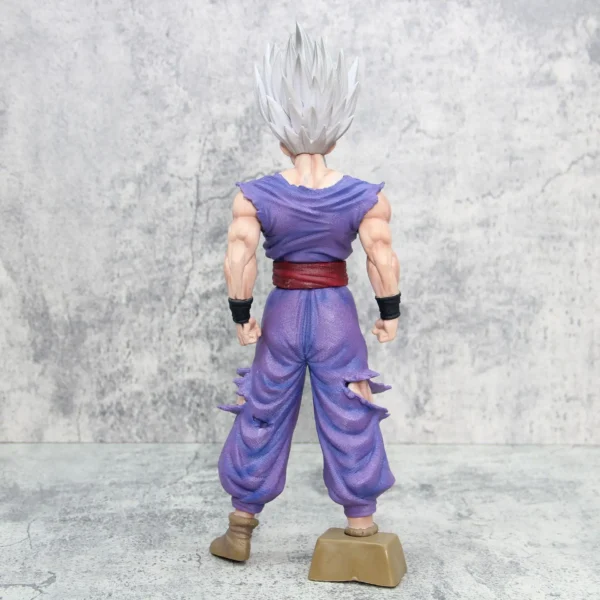 33cm Dragon Ball Z Figures Son Gohan Anime Figurine Gohan Pvc Model Statue Doll Collection Decoration Ornaments Toys Gift - Image 2