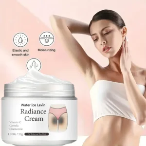 50g Glossy Cream - Contains Vitamin C, Private Parts, Armpits, Joints, Improves Melanin Appearance, Illuminates the Skin Inside the Buttocks and Thighs