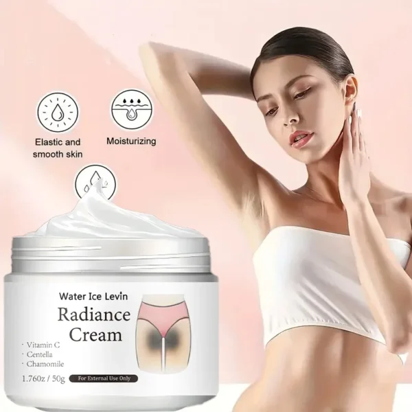 50g Glossy Cream - Contains Vitamin C, Private Parts, Armpits, Joints, Improves Melanin Appearance, Illuminates the Skin Inside the Buttocks and Thighs - Image 7